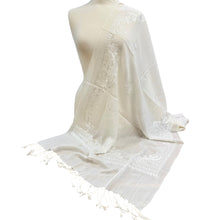  Ladies Cream Shawl