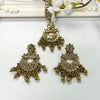 Antique Mirror Earring Tikka Set