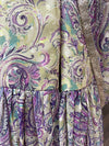 Printed Gararah with Pallu Lilac
