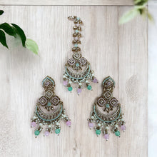  Pastel Combo Earring Tikka Set