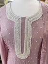 Gharara Suit Mauve