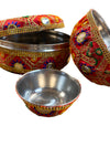 Laddu Dabba with Bowls