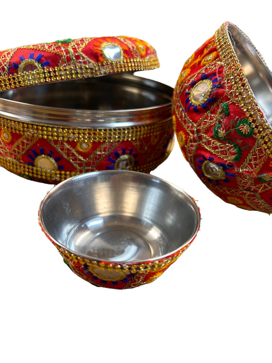 Laddu Dabba with Bowls