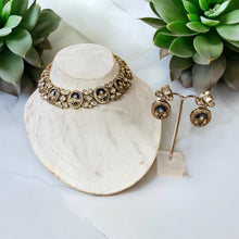  Navy American Diamond Set