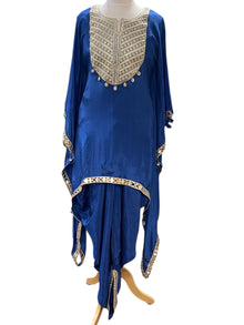  Kaftan Suit Blue