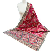  Banarsi Pink Dupatta