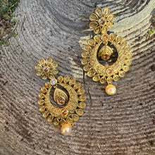  Rustic Gold Earrings