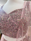 Mahobat Mauve Lengha