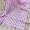 Pink Silk Banarsi Dupatta