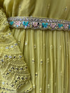 Nyrah Cut Anarkali Yellow