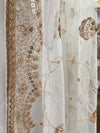 Silk Pajami Suit Ivory