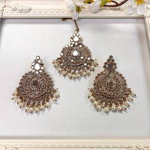  Mirror Earring Tikka Set