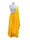 Silk Skirt with Dupatta Yellow