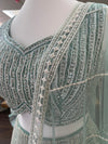 Sapphire Mint Lengha