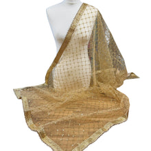  Gold Net Dupatta