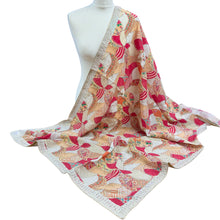  Multi Coloured Crepe Dupatta