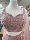 Mahobat Mauve Lengha