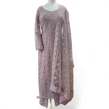  Nyra Embellished Trouser Suit Dusky Lilac
