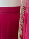 Silk Skirt with Net Dupatta