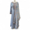 Georgette Anarkali Blue