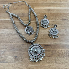  Oxidised Malla Set