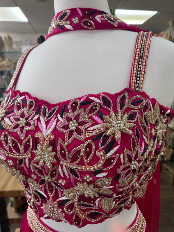 Florence Lengha Hot Pink