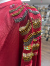 Kaftan Suit Deep Red