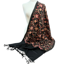  Ladies Black Shawl