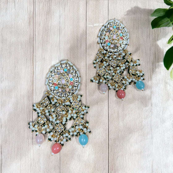 Pastel Combo Earrings