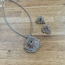  Oxidised Pendent Set