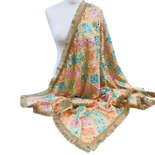  Phulkari Dupatta- Pastel