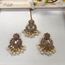  Mirror Earring Tikka Set