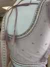 Sapphire Mauve Lengha