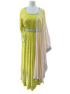 Nyrah Cut Anarkali Yellow