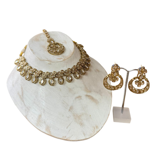 Antique Set With Crystal