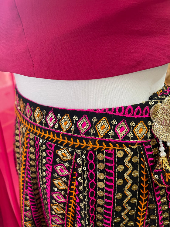 Jamani Pink Lengha