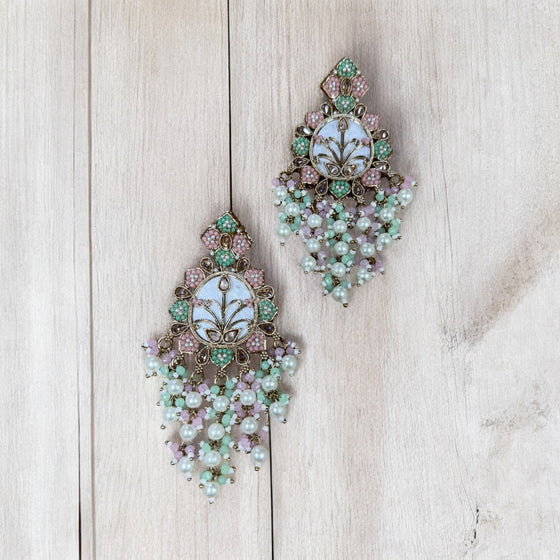 Pastel Combo Earrings