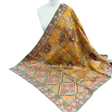  Banarsi Mustard Dupatta