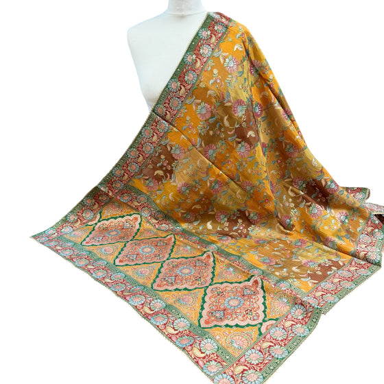 Banarsi Mustard Dupatta