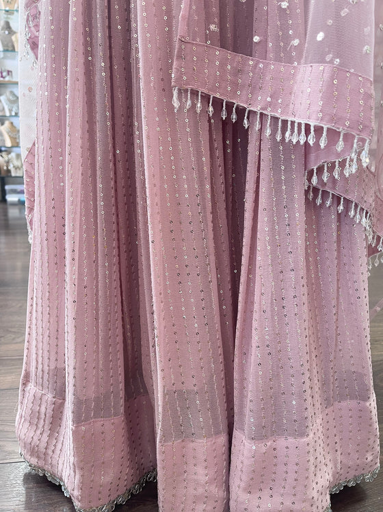 Mahobat Mauve Lengha