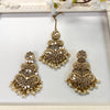 Mirror Earring Tikka Set