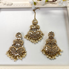  Mirror Earring Tikka Set