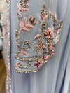 Georgette Anarkali Blue