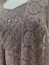 Nyra Embellished Trouser Suit Dusky Lilac