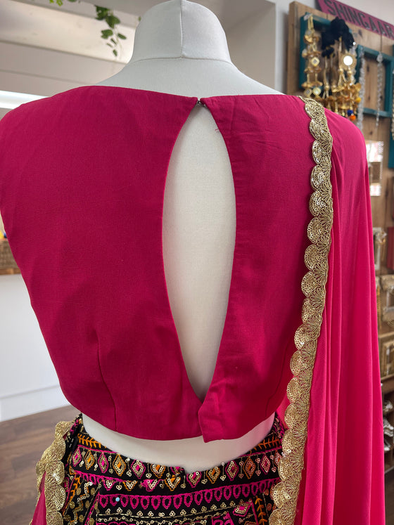 Jamani Pink Lengha
