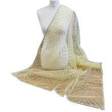  Net Dupatta -Yellow colour