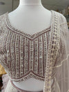 Sapphire Mauve Lengha