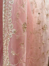 Silk Pajami Suit Peach