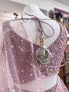 Mahobat Mauve Lengha