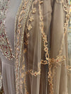Georgette Anarkali Mauve